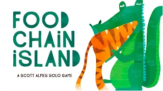 Food Chain Island - A Solo Card Game