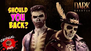 The Dark Quarter - Kickstarter Guide - Review - Opinions