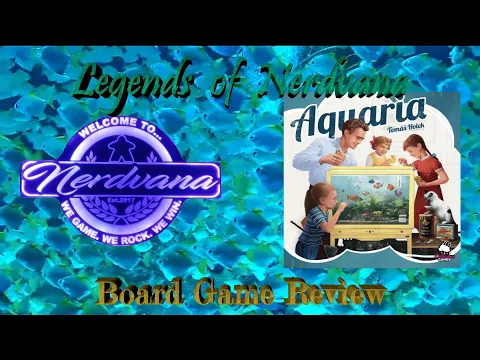Aquaria - Legends of Nerdvana Review