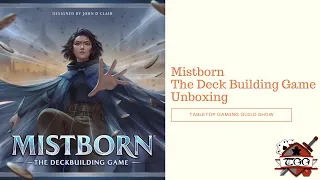 Mistborn: The Deckbuilding Game Board Game Unboxing