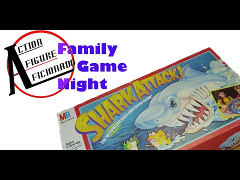 Shark Attack Instructions and GamePlay with my Kids