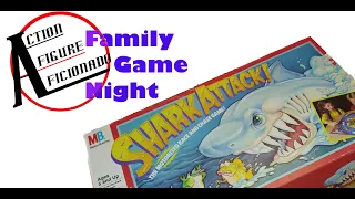 Shark Attack Instructions and GamePlay with my Kids