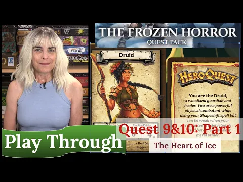 HeroQuest (2021): The Frozen Horror - Quest 9 - The Heart of Ice - part 1