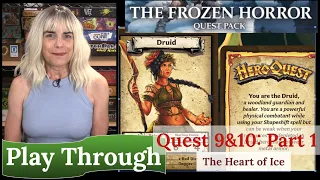 HeroQuest (2021): The Frozen Horror - Quest 9 - The Heart of Ice - part 1