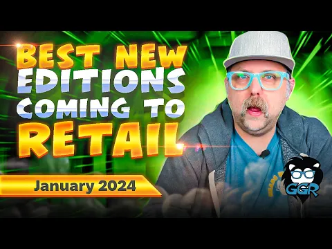 Best New Editions of Board Games Coming to Retail in January, 2024