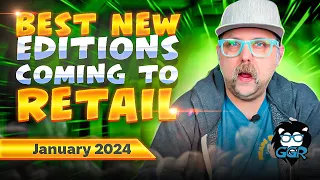 Best New Editions of Board Games Coming to Retail in January, 2024