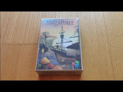 Abrindo: Magalhães: Elcano