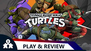Unmatched Adventures: Teenage Mutant Ninja Turtles play and review (review copy provided)