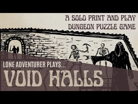 Void Halls Playthrough