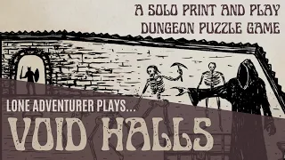 Void Halls Playthrough