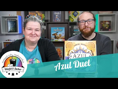 Wir zeigen euch: Azul Duel
