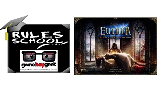 How to Play Euthia Torment of Ressurection Rules School with the Game Boy Geek