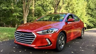 2017 Hyundai Elantra Eco 1.4T – Redline: Review