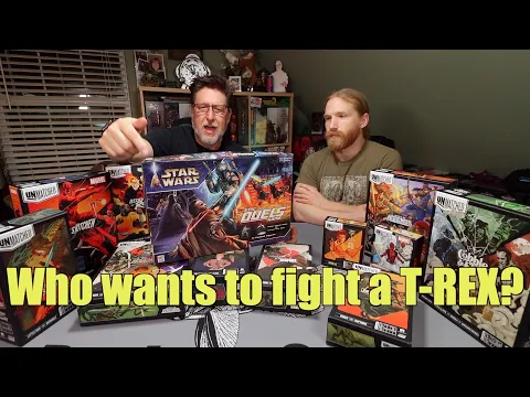 Unmatched Series of Games : Review and First Impressions