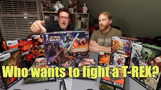 Unmatched Series of Games : Review and First Impressions