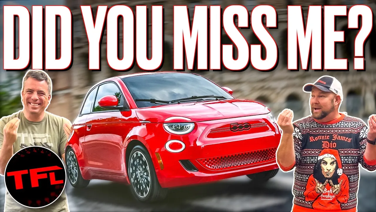 The 2024 Fiat 500e Is BACK, And It's Cheaper Than You Think!