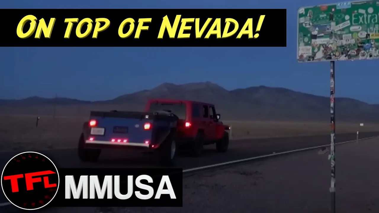 Motor Mountain Monday: We Drive up Wheeler Peak in Nevada