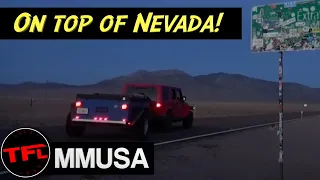 Motor Mountain Monday: We Drive up Wheeler Peak in Nevada