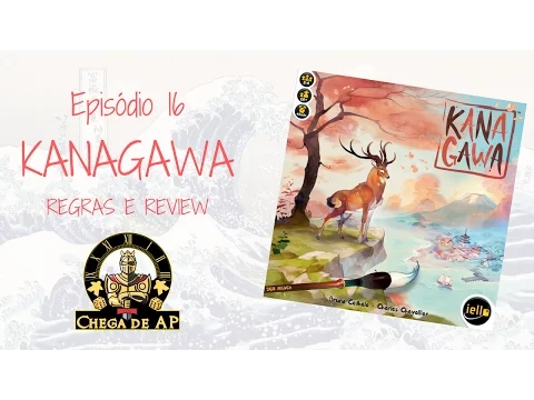 Kanagawa - Board Game também é arte! - Episódio 16