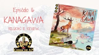 Kanagawa - Board Game também é arte! - Episódio 16