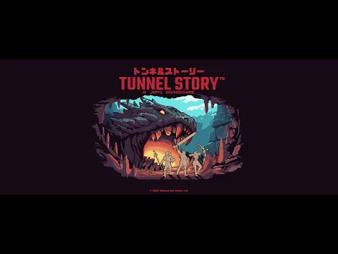 Tunnel Story - The Ultimate JRPG Tabletop Co-Op