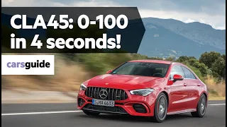 Mercedes-AMG CLA45 S 2020 review