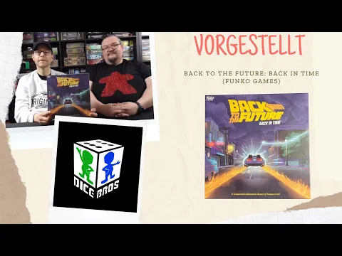 VORGESTELLT: Back to the Future - Back in time (Funko Games)