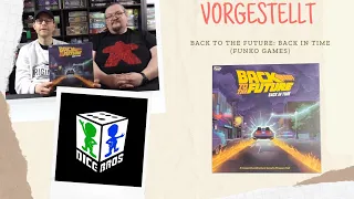 VORGESTELLT: Back to the Future - Back in time (Funko Games)