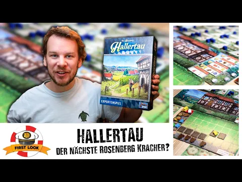 HALLERTAU - ein "Einsteiger-Expertenspiel"!? 🙎‍♂️