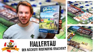 HALLERTAU - ein "Einsteiger-Expertenspiel"!? 🙎‍♂️