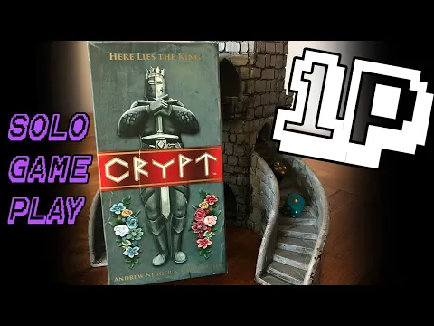 One Player Crypt Solo Gameplay