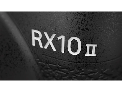 Video zu Sony Cyber-SHOT DSC-RX10 II