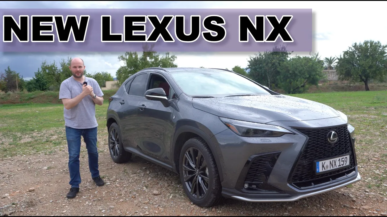 2022 Lexus NX 350/450h+ review | European launch!