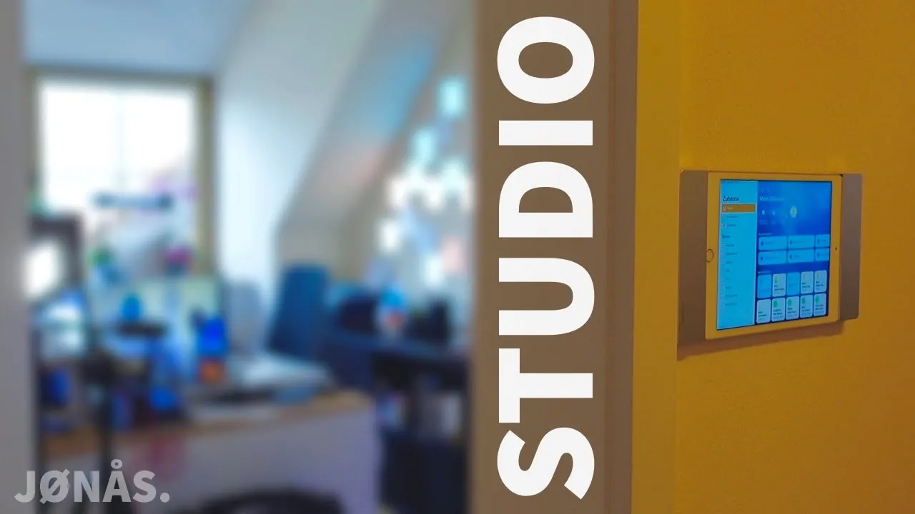 Mein neues Studio 2021: Roomtour im Home-Office und Smart Setup! (Flexispot, Interstuhl,....)