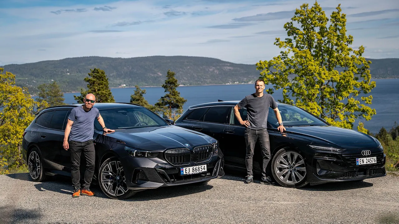 Duelltest: Audi A6 Avant e-tron quattro vs. BMW i5 xDrive40 Touring