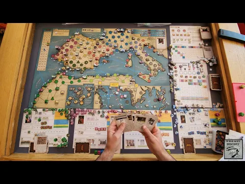 Tanto Monta [GMT] - Turn 2 Planning, Headline Phase, Troop Deployments.