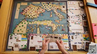 Tanto Monta [GMT] - Turn 2 Planning, Headline Phase, Troop Deployments.
