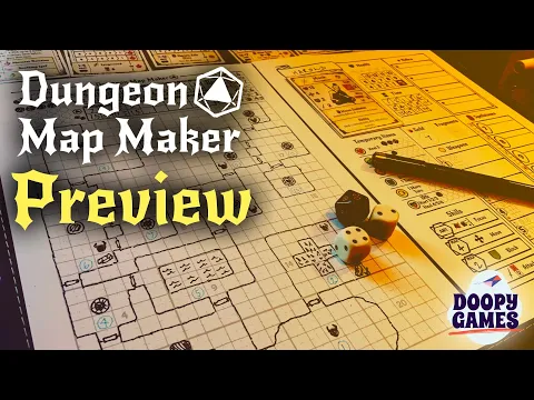 Dungeon Map Maker Preview
