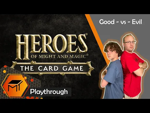 Heroes of Might and Magic the Card Game l Preview Playthrough