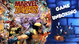 Unboxing  - Marvel Zombies X men Resistance
