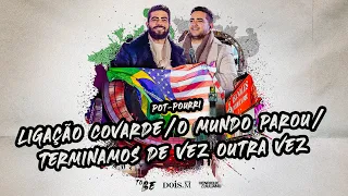 Henrique e Juliano - Ligação Covarde/ O Mundo Parou/ Terminamos De Vez Outra Vez - To Be Brasília