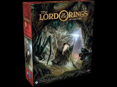 Lord of the Rings LCG Revised set - Unboxing
