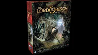 Lord of the Rings LCG Revised set - Unboxing