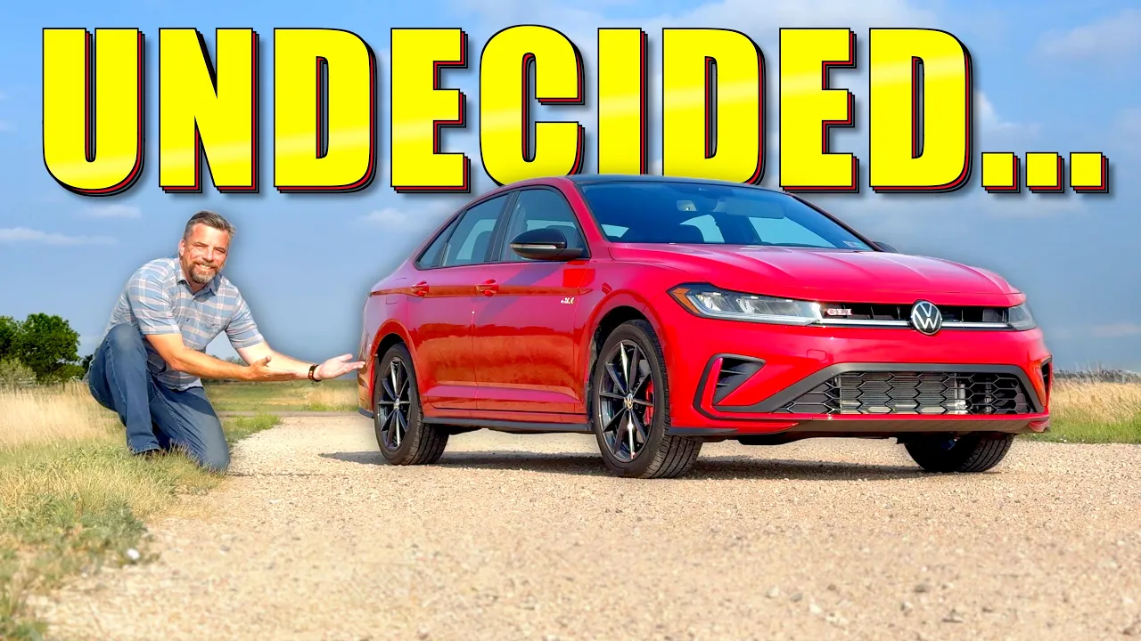 I Drove the Last Manual VW Jetta for a Week, And The Turbo Engine Blew My Mind!