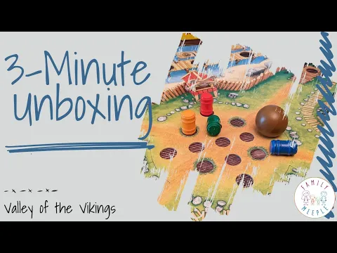 Valley of the Vikings - 3-Minute Unboxing