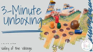 Valley of the Vikings - 3-Minute Unboxing