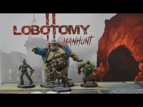 Lobotomy 2 Manhunt by Titan Forge Full Playthrough of Introductory Scenario