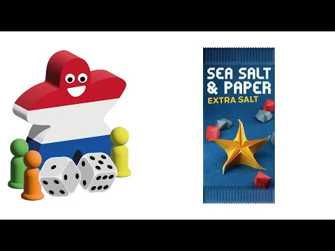 speluitleg Sea Salt & Paper - Extra Salt