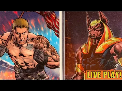 Let's Play Champions of the Galaxy Live Play Filsinger Games - Solo Tabletop Wrestling RPG - M2.558