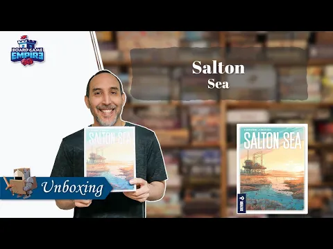 Salton Sea Unboxing